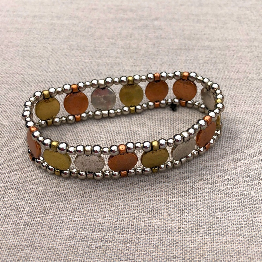 Tricolor bracelet